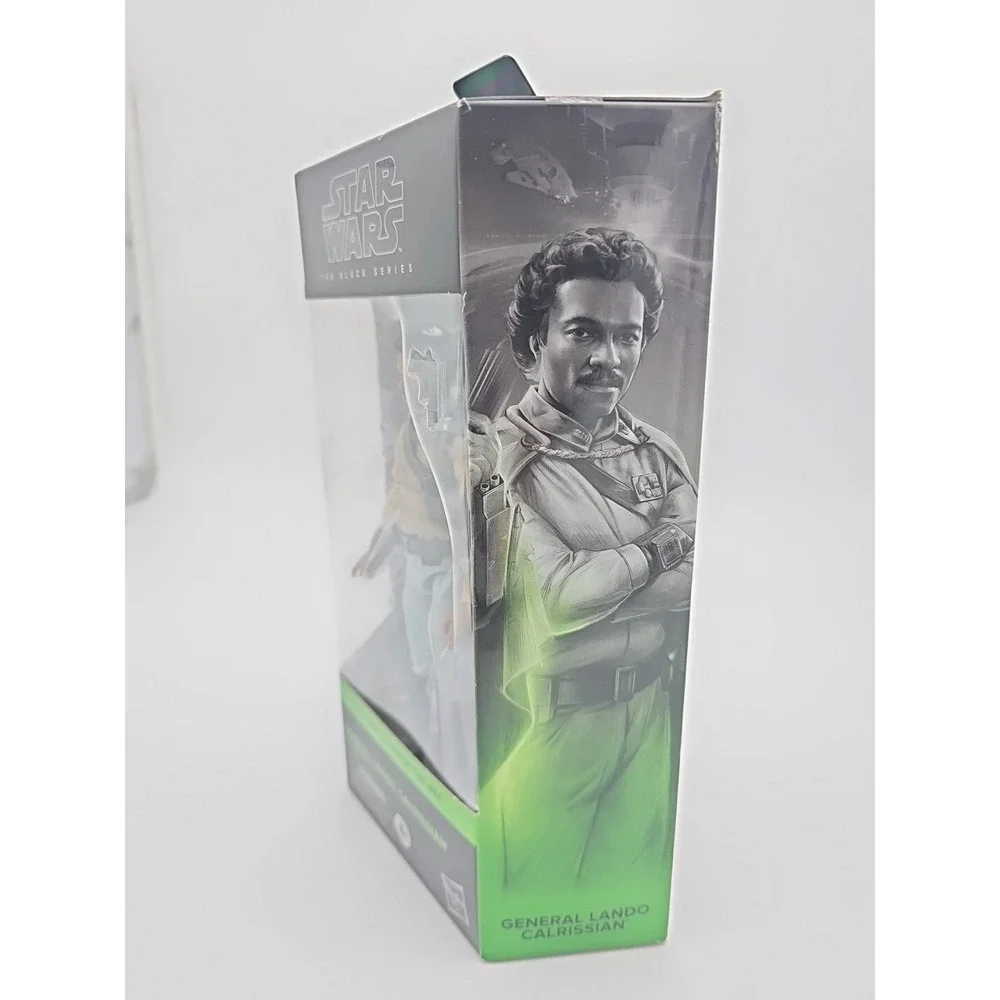 Star Wars General Lando Calrissian Figure Hasbro Black Series 6